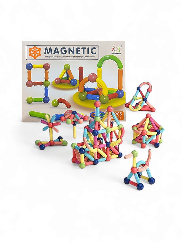 Magnetic Building Sticks Balls STEM Construction Set
