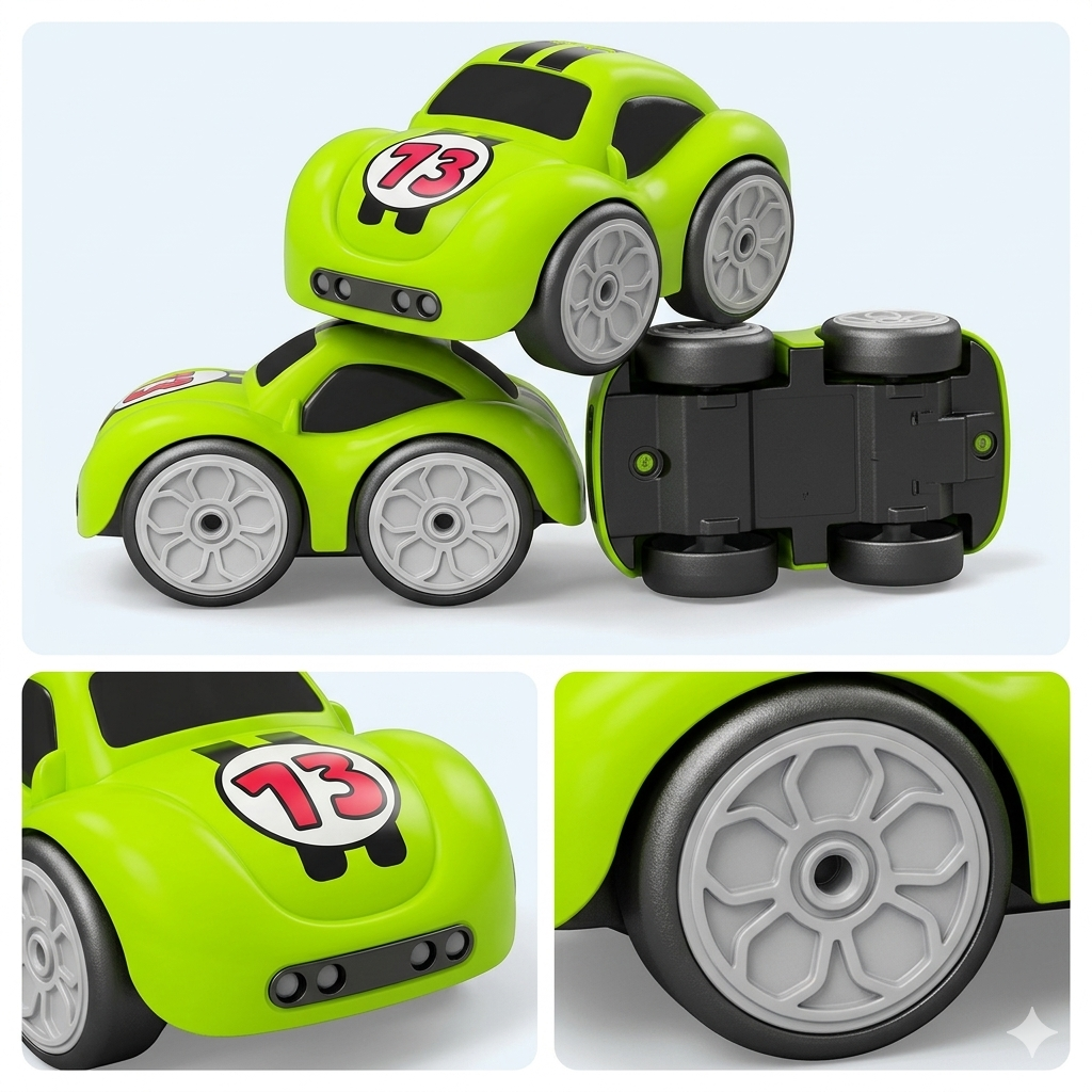 Induction Magic Path Smart R/C  Racing Car