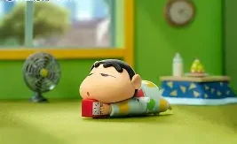 Crayon Cartoon Shin-chan Musical Crawling Toy