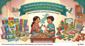 The Ultimate Guide to Choosing the Best Stationery and Toys for Kids in Pakistan