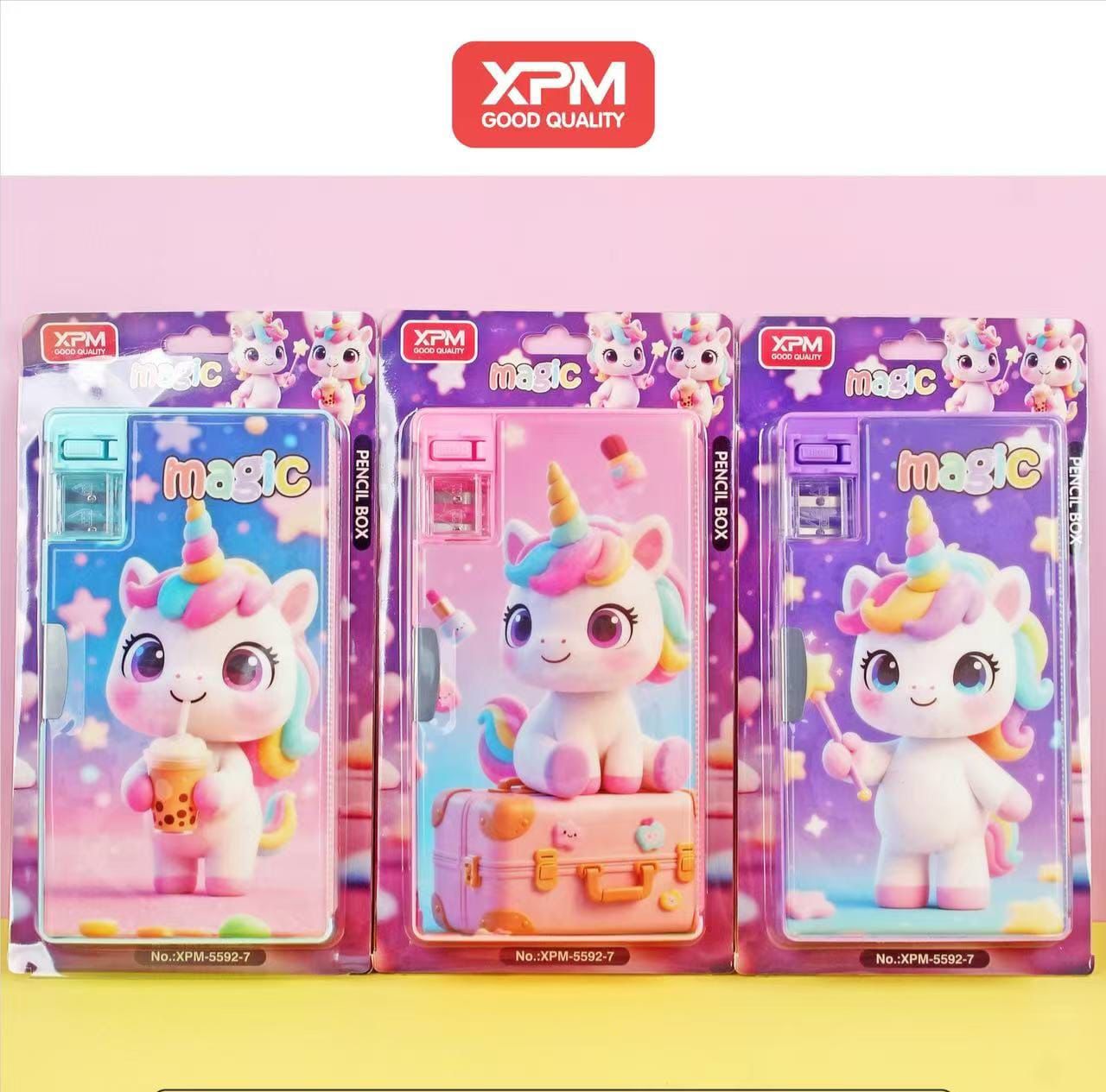 Pencil box high-quality  Unicorn