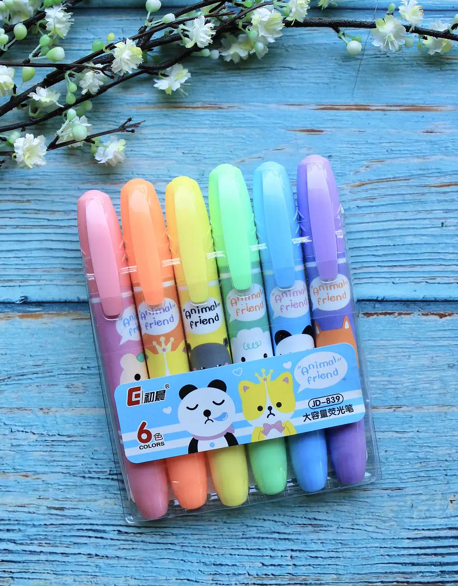 Animal friend highlighter pen