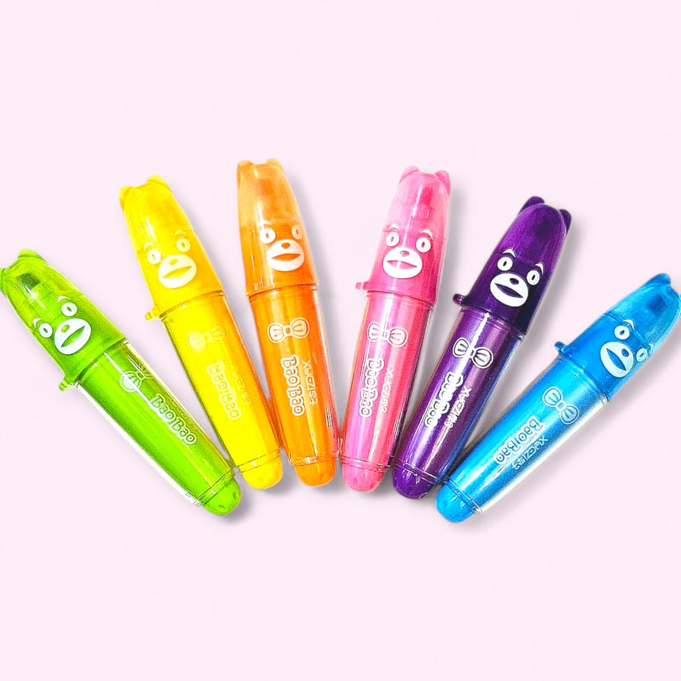 Cute BaoBao heighlighter with box packing - Image 4