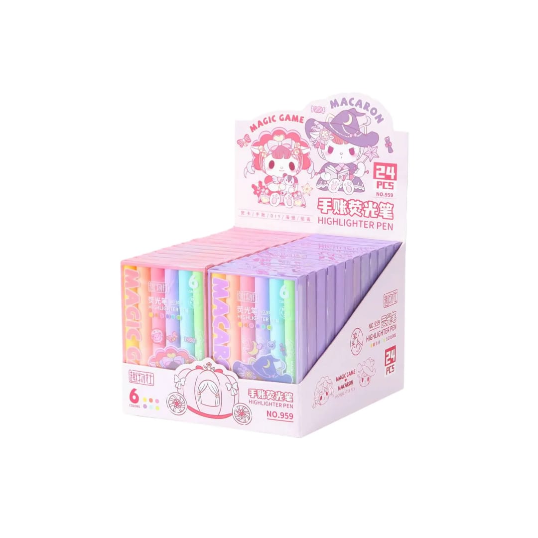Cute girly mini heighlighter