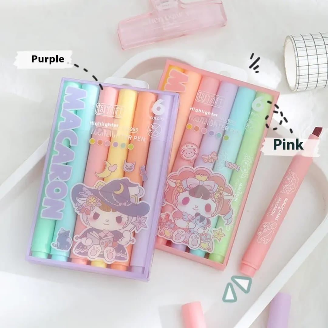 Cute girly mini heighlighter