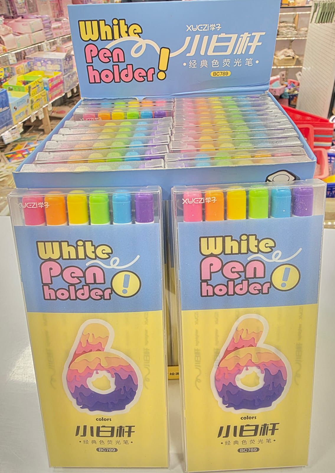 Heighlighter 6pcs