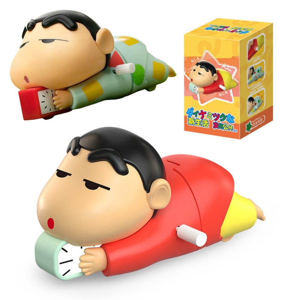 Crayon Cartoon Shin-chan Musical Crawling Toy