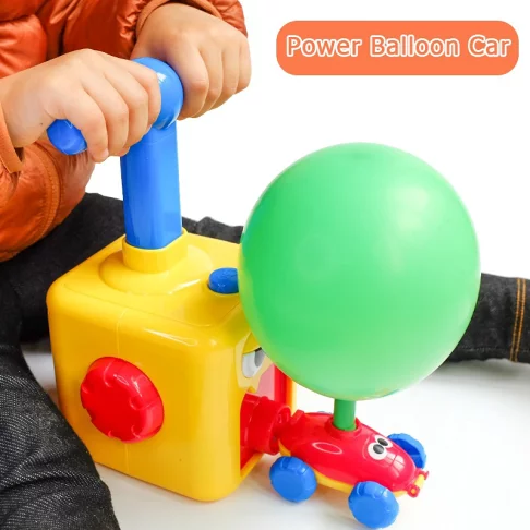 Balloon Powered Plumping Car (868-92) - Image 4