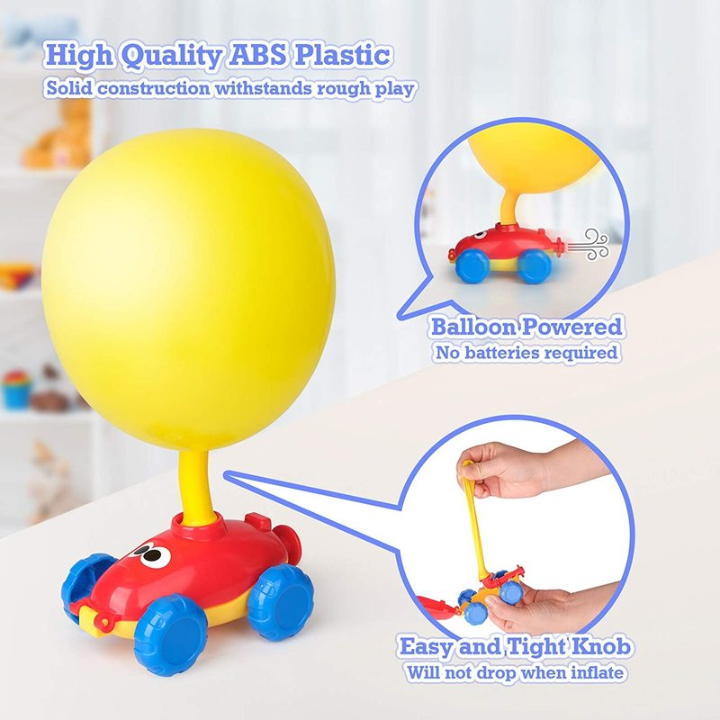 Balloon Powered Plumping Car (868-92) - Image 3