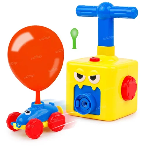 Balloon Powered Plumping Car (868-92)