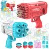 Bazooka Electric Automatic Bubble Gun  (2188-65)