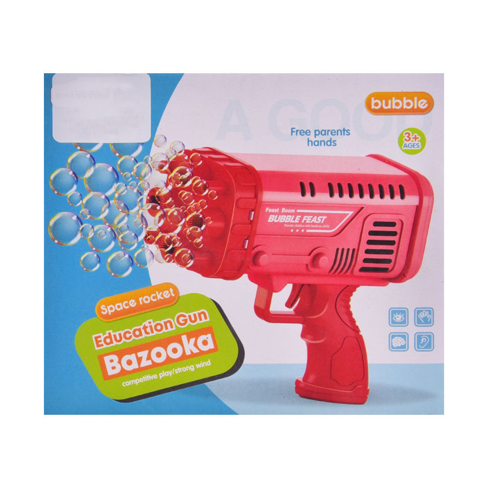 Bazooka Electric Automatic Bubble Gun (2188-65) - Image 3