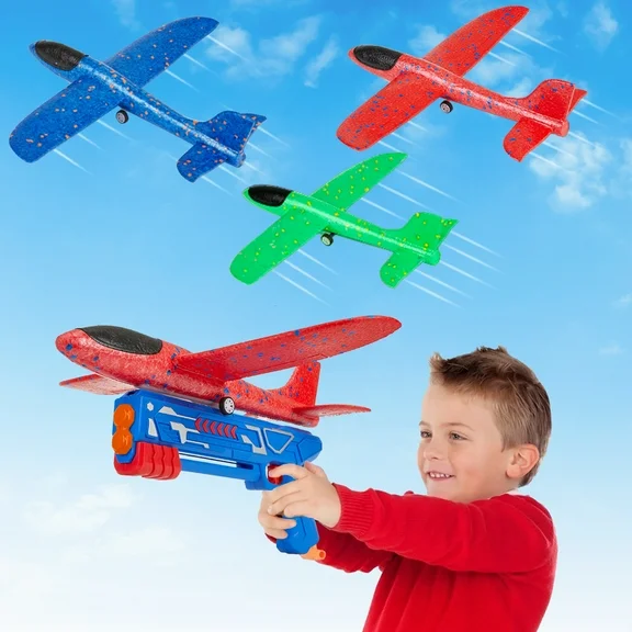 Catapult Airplane Launching Glider Gun (598-A1)