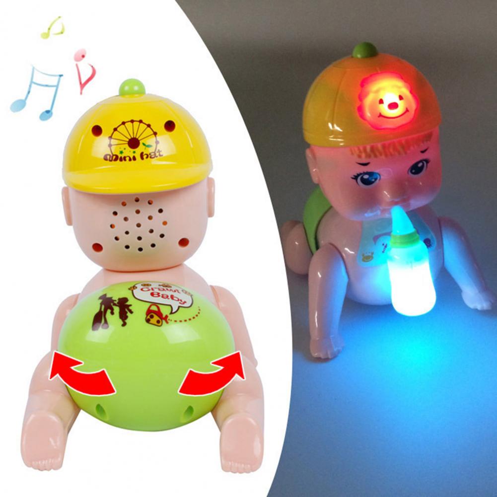 Musical Crawling Baby Toy