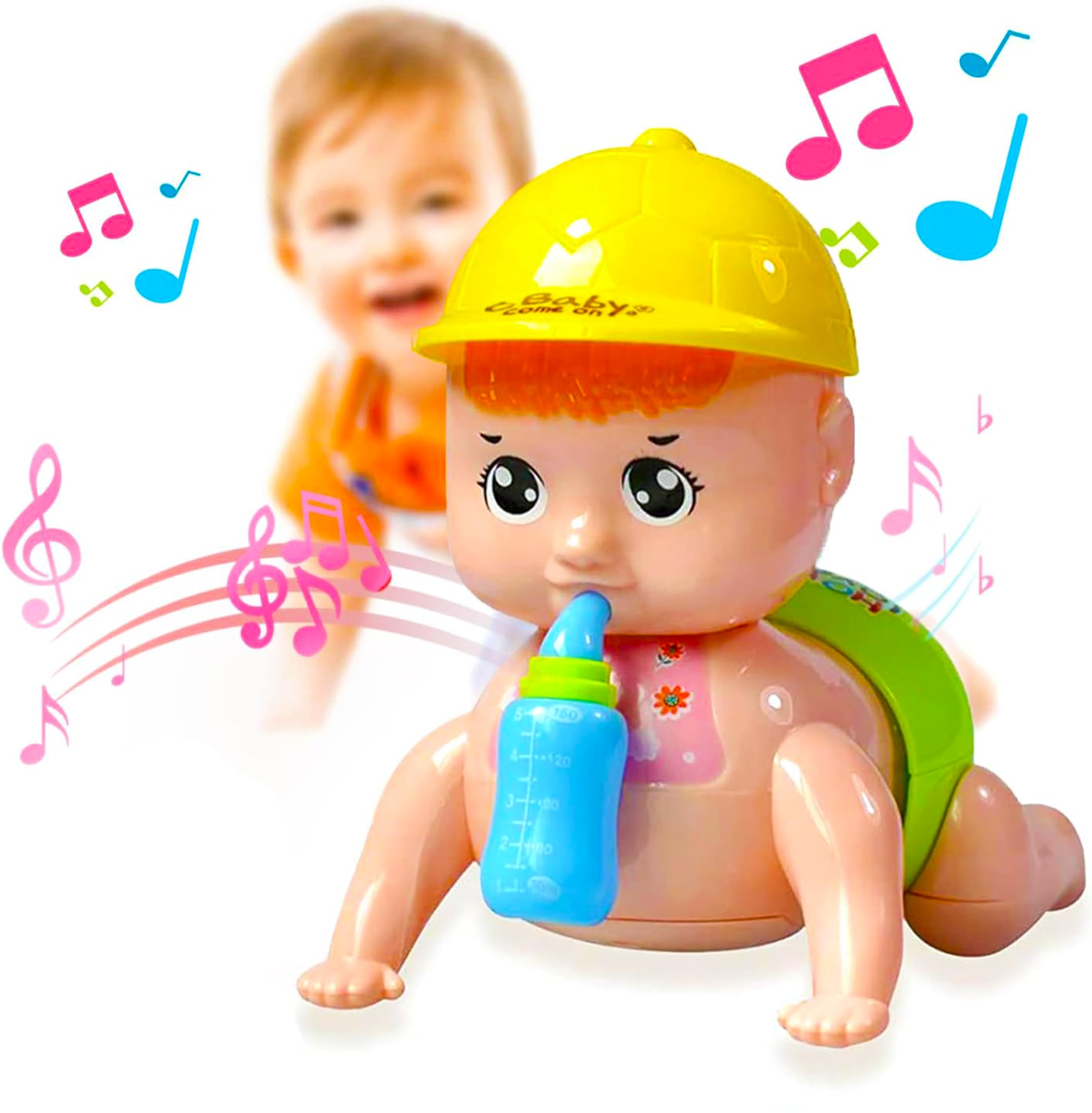 Musical Crawling Baby Toy