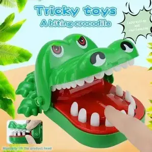Tricky Crocodile Biting Finger Game(8200B-1)