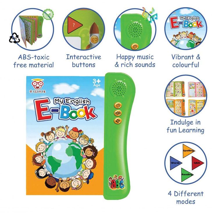 English Learning EBook For Kids