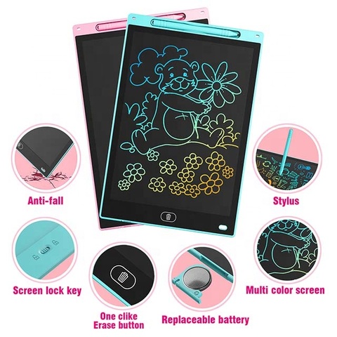 Portable LCD Writing Tablet & Digital Doodle Pad