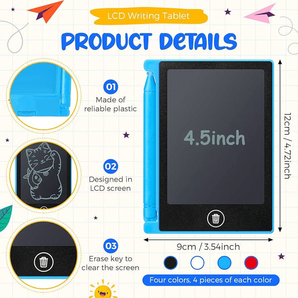 Portable LCD Writing Tablet & Digital Doodle Pad