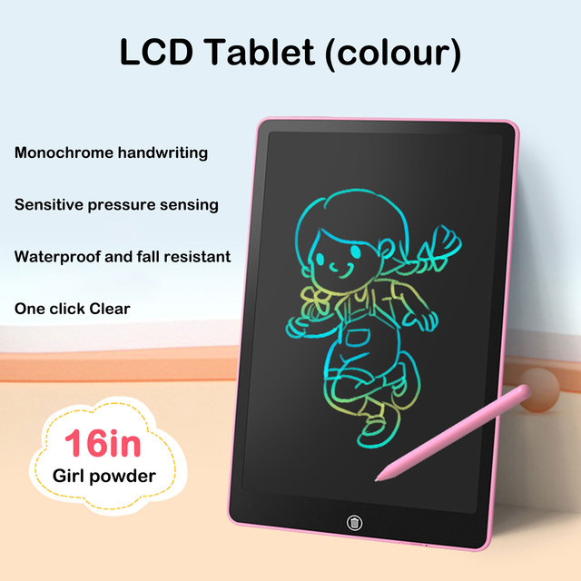 Portable LCD Writing Tablet & Digital Doodle Pad - Image 7