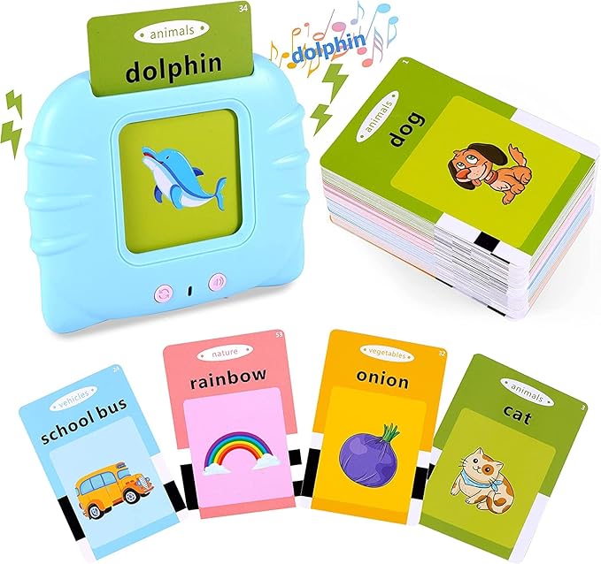 Talking Flash Cards