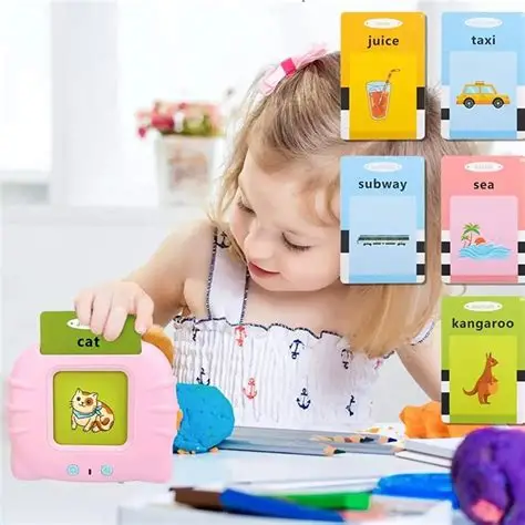 Talking Flash Cards