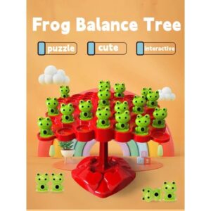 Frog Balance Tree: Interactive STEM Tabletop Game