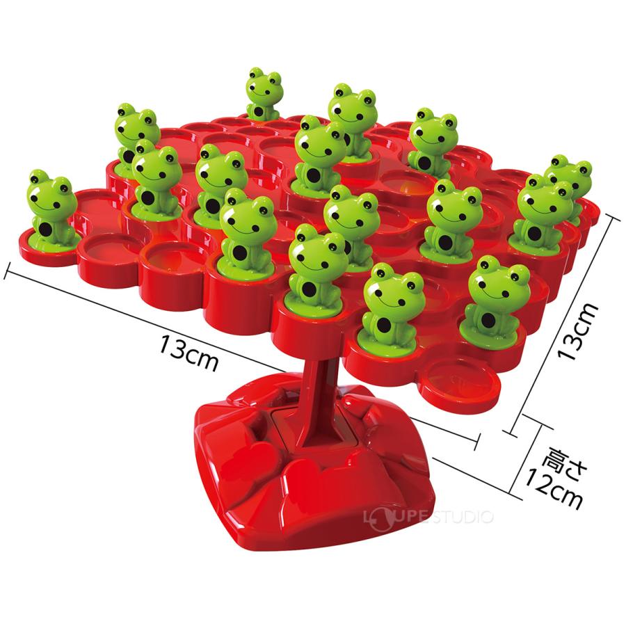 Frog Balance Tree: Interactive STEM Tabletop Game