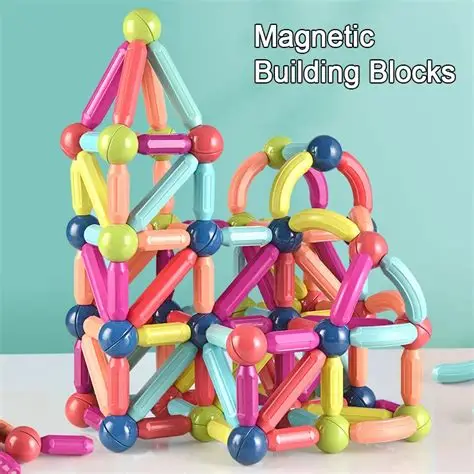 Magnetic Building Sticks Balls STEM Construction Set - Image 9