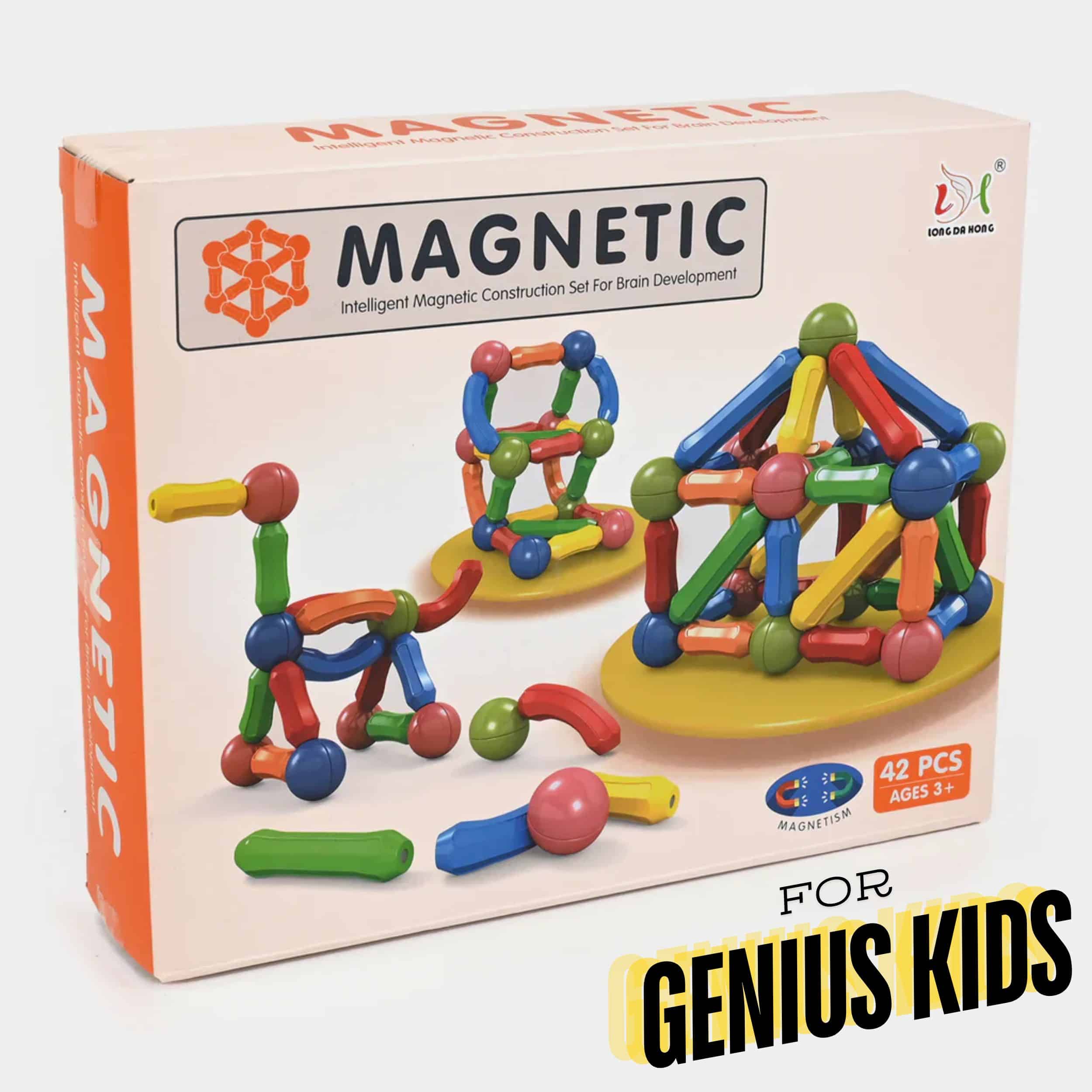 Magnetic Building Sticks Balls STEM Construction Set - Image 7