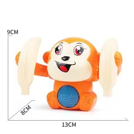 Tumbling Banana Monkey Toy (826) - Image 4