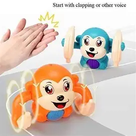 Tumbling Banana Monkey Toy (826) - Image 3