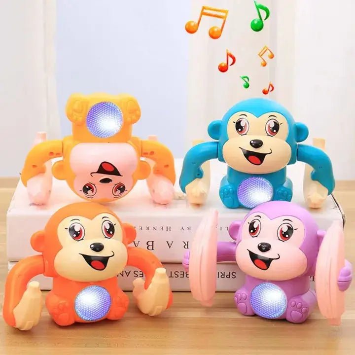 Tumbling Banana Monkey Toy (826)