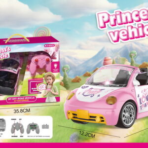Princess Vehicle RC Convertible Car