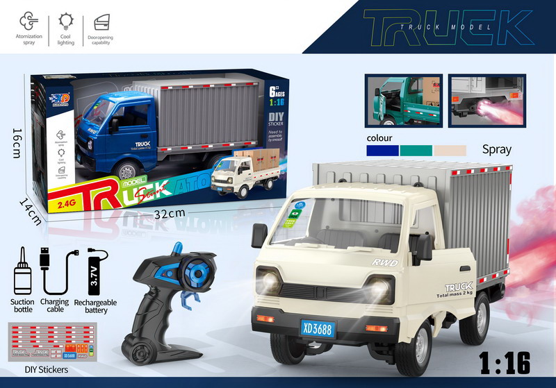 Suzuki Bolan Style RC Cargo Truck
