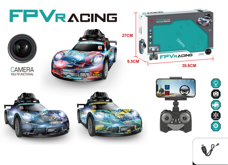 FPV VR Racing RC Car