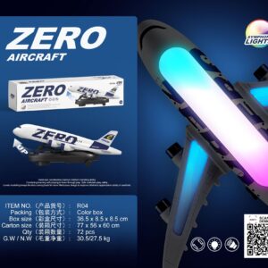 Zero Aircraft Interactive Toy Plane