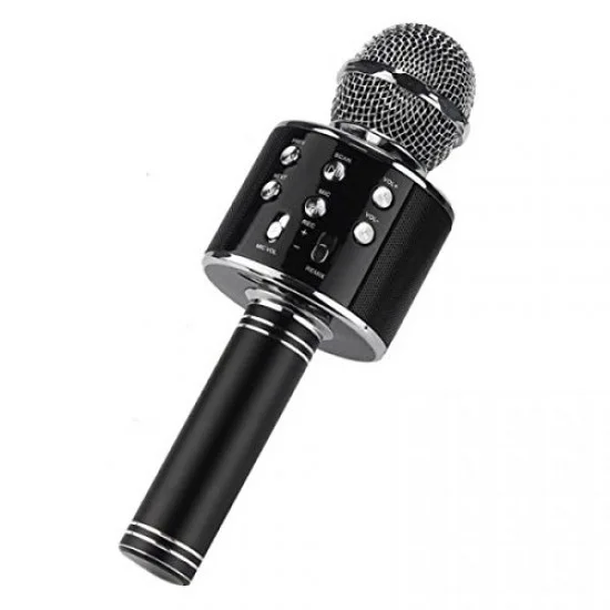 Wireless Bluetooth Karaoke Microphone WS858 - Image 2