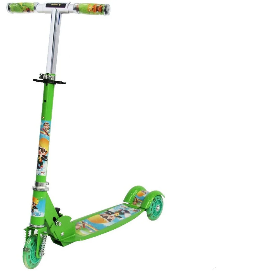 3-Wheel Folding Kick Scooter - Image 4