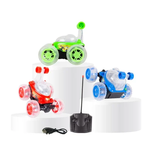 R/C Stunt Car Rechargeable Mixed Cartoon Character Edition - Image 4