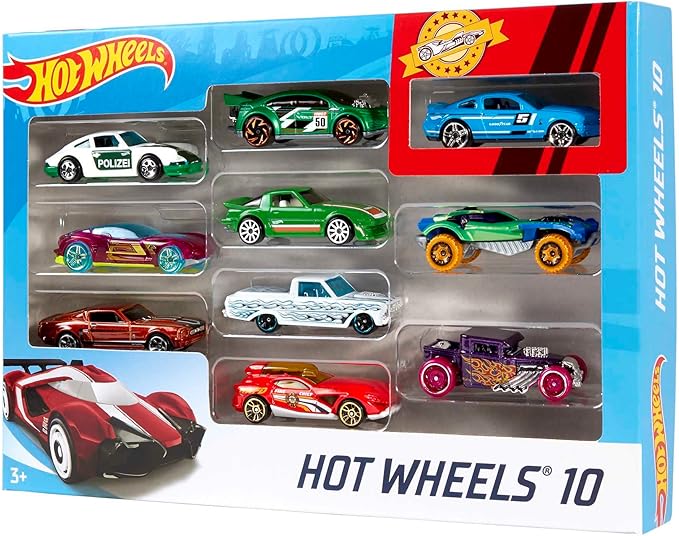 Hot Wheels Set - Image 5