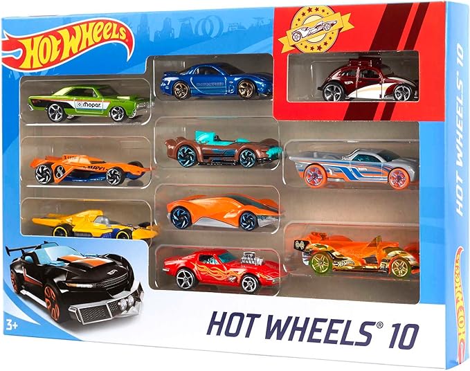 Hot Wheels Set - Image 6