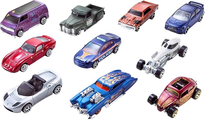 Hot Wheels Set - Image 2