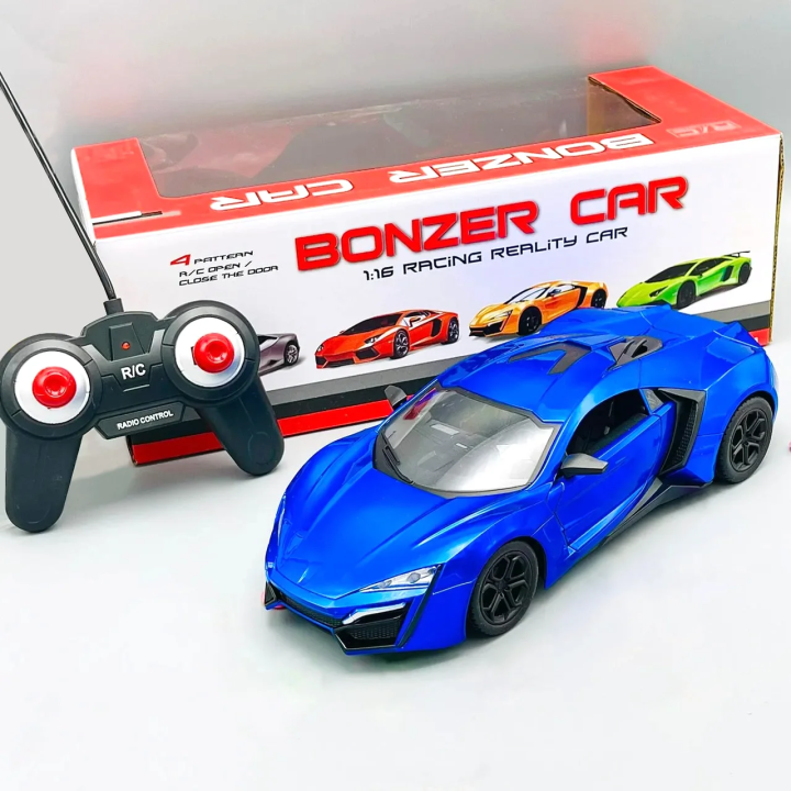Bonzer Car 1:16 Scale Remote Control Racing Toy Car