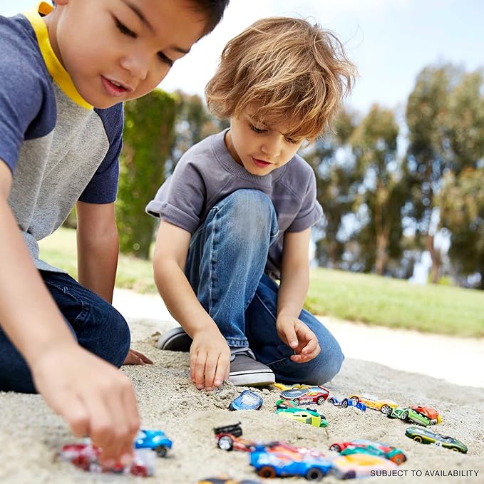 Hot Wheels Set - Image 4