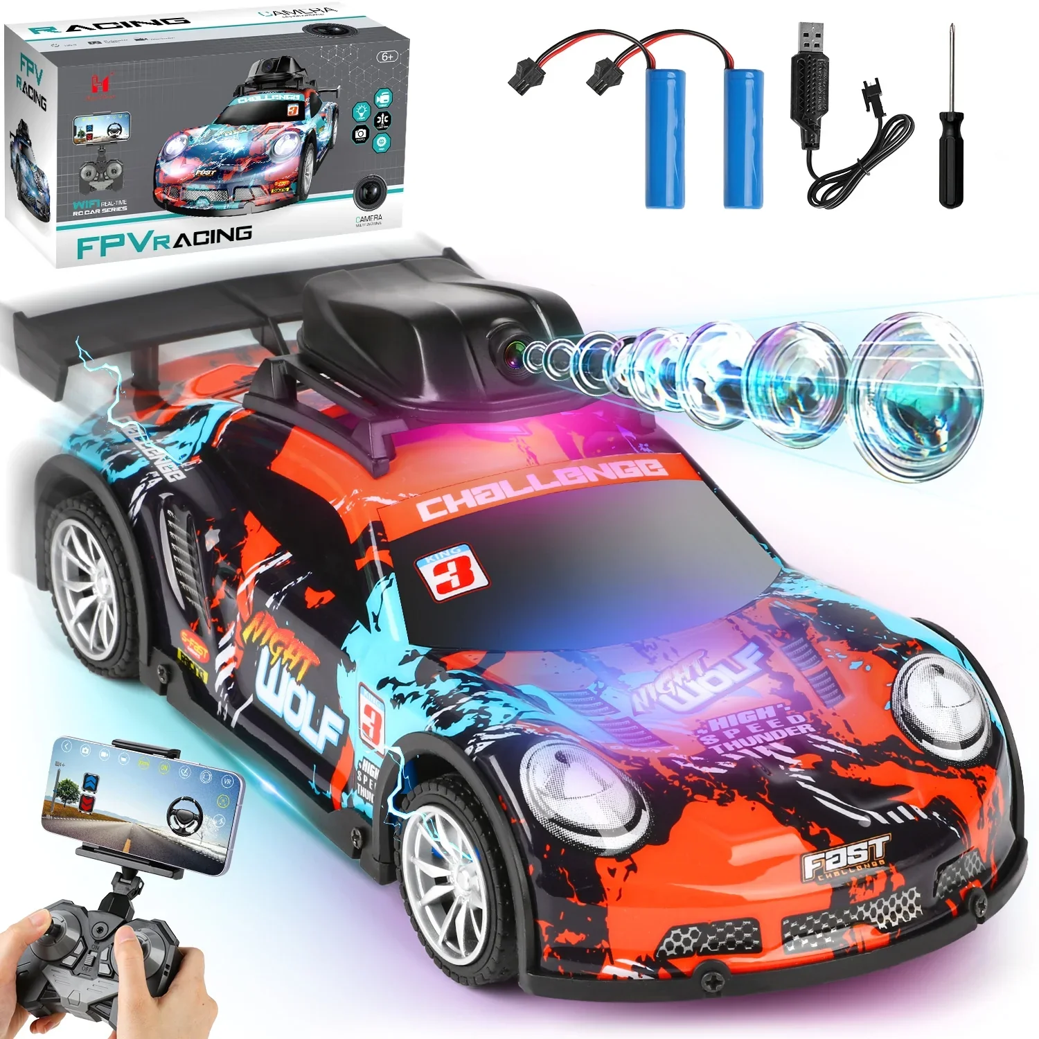 FPV VR Racing RC Car