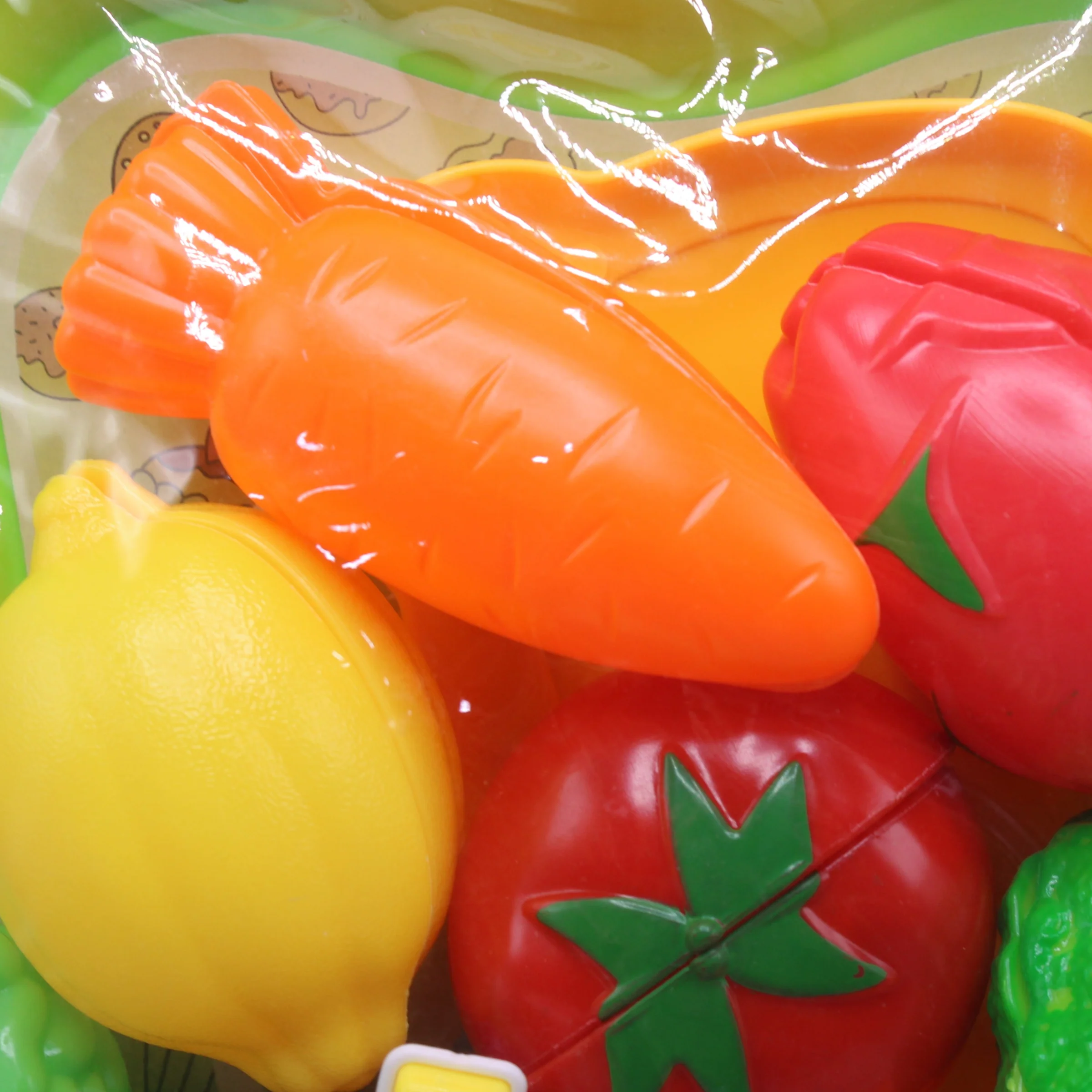 Cutting Vegetables and Fruits Playset for Kids - Image 6
