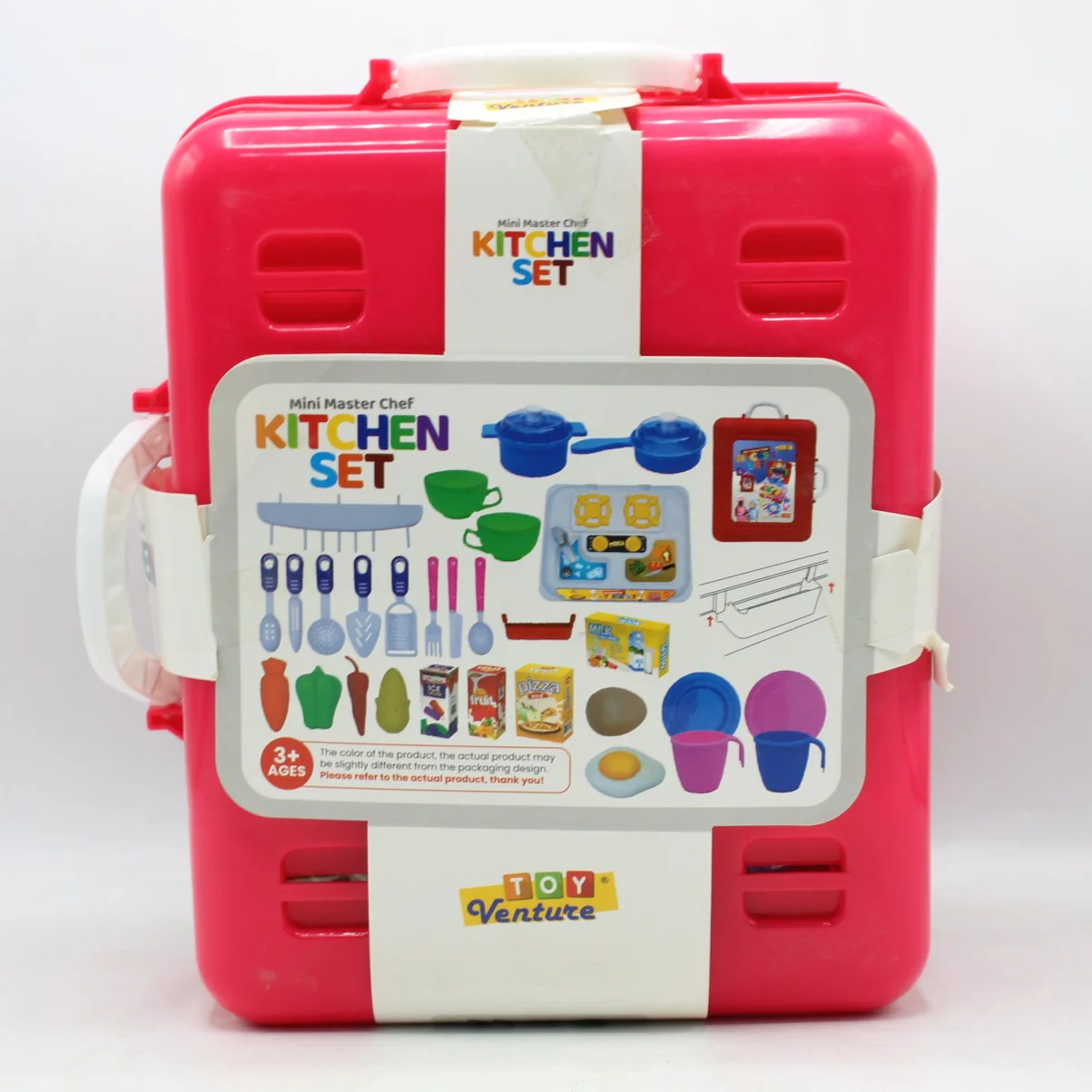 Mini Master Chef 30-Piece Kitchen Playset Case - Image 2