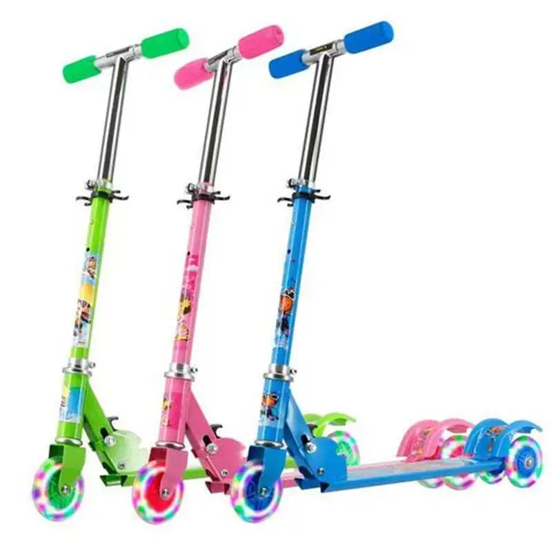 3-Wheel Folding Kick Scooter - Image 2