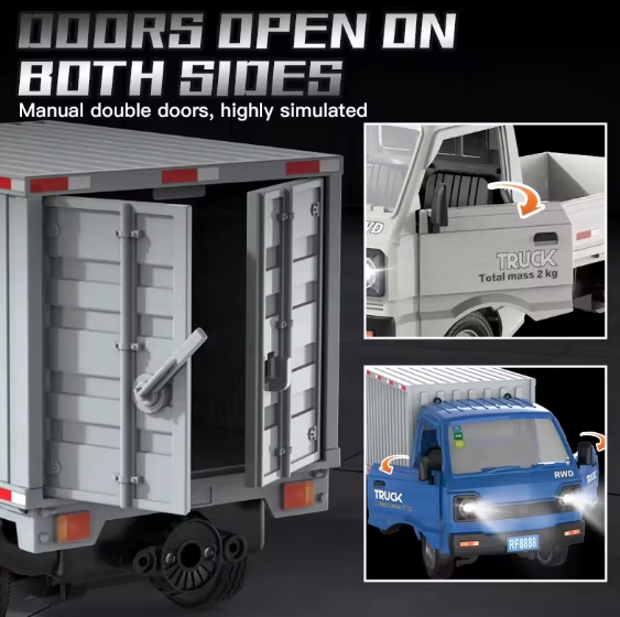 Suzuki Bolan Style RC Cargo Truck